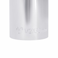 Подовжувач хромований Thermo Alliance Forte 1/2"ВЗ, L=30 мм TAF1301530 Подовжувач хромований Thermo Alliance Forte 1/2"ВЗ, L=30 мм TAF1301530