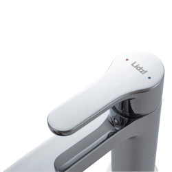 Змішувач латунний для раковини Lidz Astra 001F (k35) LDAST001FCRM48085 Chrome