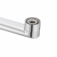 Змішувач латунний для ванни Lidz Astra 005 з поворотним виливом (з душовим гарнітуром) (k35) LDAST005CRM48088 Chrome Змішувач латунний для ванни Lidz Astra 005 з поворотним виливом (з душовим гарнітуром) (k35) LDAST005CRM48088 Chrome