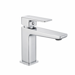 Змішувач латунний для раковини Lidz Orion 001F (k25) LDORI001FCRM48091 Chrome