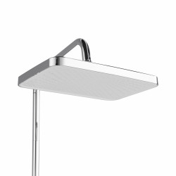 Душова система латунна універсальна Lidz Orion 1030 на три споживача (з виливом) (k35) LDORI1030CRM48092 Chrome