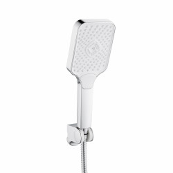 Змішувач латунний для ванни Lidz Orion 006 (з душовим гарнітуром) (k35) LDORI006CRM48093 Chrome