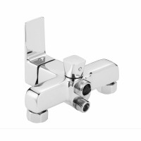 Змішувач латунний для ванни Lidz Orion 005 з поворотним виливом (з душовим гарнітуром) (k35) LDORI005CRM48094 Chrome Змішувач латунний для ванни Lidz Orion 005 з поворотним виливом (з душовим гарнітуром) (k35) LDORI005CRM48094 Chrome