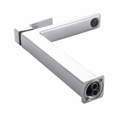 Змішувач латунний для раковини Lidz Orion 001FH високий (k25) LDORI001FHCRM48096 Chrome