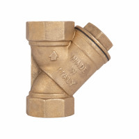 Фільтр косий Icma №50 грубої очистки 1 1/4"ВВ латунний 83050AG05 Фільтр косий Icma №50 грубої очистки 1 1/4"ВВ латунний 83050AG05