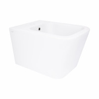 Біде підвісне Qtap Crow 485х340х290 мм White QT05555371W