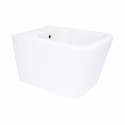 Біде підвісне Qtap Crow 485х340х290 мм White QT05555371W