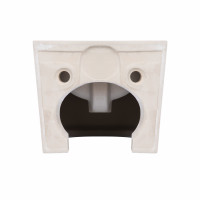 Біде підвісне Qtap Crow 485х340х290 мм White QT05555371W