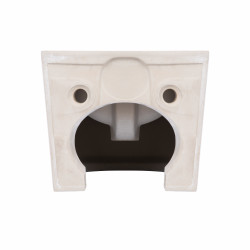 Біде підвісне Qtap Crow 485х340х290 мм White QT05555371W