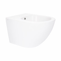 Біде підвісне Qtap Jay 485х360х320 мм White Біде підвісне Qtap Jay 485х360х320 мм White