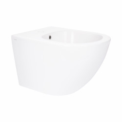 Біде підвісне Qtap Jay 485х360х320 мм White