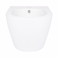 Біде підвісне Qtap Jay 485х360х320 мм White Біде підвісне Qtap Jay 485х360х320 мм White