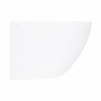 Біде підвісне Qtap Jay 485х360х320 мм White Біде підвісне Qtap Jay 485х360х320 мм White