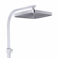 Душова система універсальна Qtap Sloup термостатична на три споживача (з виливом) QTSLO51103OC48217 Chrome