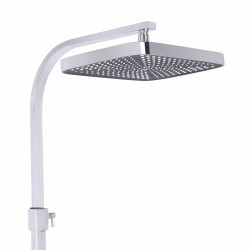 Душова система універсальна Qtap Sloup термостатична на три споживача (з виливом) QTSLO51103OC48217 Chrome