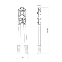 Інструмент для прес-фітинга Thermo Alliance d16-32 ручний STD-402