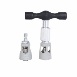 Універсальний набір Thermo Alliance для зняття фаски та калібрування м/п труби d16-20 STD-406