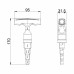 Калібратор з тріскачкою Thermo Alliance для м/п труб d16-32 STD-404 Калібратор з тріскачкою Thermo Alliance для м/п труб d16-32 STD-404