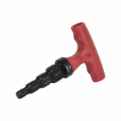 Калібратор з тріскачкою Thermo Alliance для м/п труб d16-32 STD-404 Калібратор з тріскачкою Thermo Alliance для м/п труб d16-32 STD-404