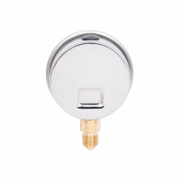 Манометр гліцериновий Thermo Alliance Forte d63 мм, 1/4"З із нижнім підключенням (латунь) 0-16 бар TAF170G16B
