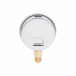 Манометр гліцериновий Thermo Alliance Forte d63 мм, 1/4"З із нижнім підключенням (латунь) 0-16 бар TAF170G16B