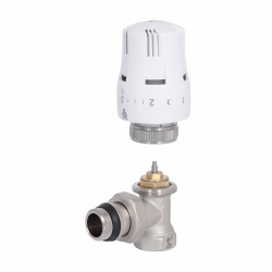 Термостатичний набір Thermo Alliance Standart кутовий 1/2" TAS352W15
