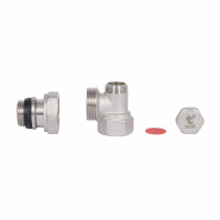 Термостатичний набір Thermo Alliance Standart кутовий 1/2" TAS352W15