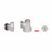 Термостатичний набір Thermo Alliance Standart кутовий 1/2" TAS352W15
