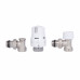 Термостатичний набір Thermo Alliance Standart кутовий 1/2" TAS352W15