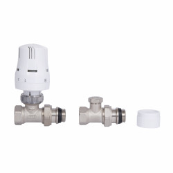 Термостатичний набір Thermo Alliance Standart прямий 1/2" TAS353W15