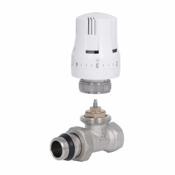 Термостатичний набір Thermo Alliance Standart прямий 1/2" TAS353W15