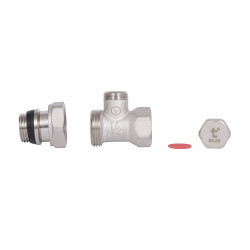 Термостатичний набір Thermo Alliance Standart прямий 1/2" TAS353W15