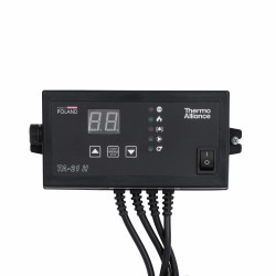 Контролер для котла Thermo Alliance TA21 Н, управління вентилятором та насосом СО Контролер для котла Thermo Alliance TA21 Н, управління вентилятором та насосом СО