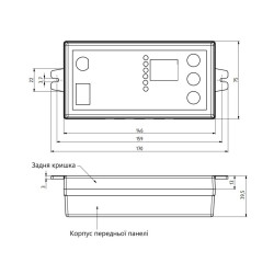 Контролер для котла Thermo Alliance TA21 Н PID, управління вентилятором та насосом СО Контролер для котла Thermo Alliance TA21 Н PID, управління вентилятором та насосом СО