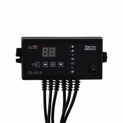 Контролер для котла Thermo Alliance TA22 Н, управління вентилятором, насосом СО та насосом ГВП Контролер для котла Thermo Alliance TA22 Н, управління вентилятором, насосом СО та насосом ГВП