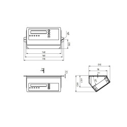 Контролер для котла Thermo Alliance TA21 DUO, управління двома вентилятором та насос СО Контролер для котла Thermo Alliance TA21 DUO, управління двома вентилятором та насос СО