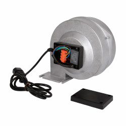 Вентилятор Thermo Alliance TA120 XX для котла до 40 кВт, 63 Вт, 255 м. куб.