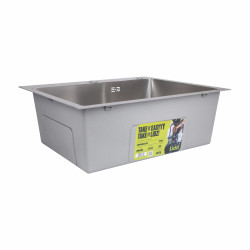 Lidz Handmade H6050H Мийка для кухні інтегрована Decor Honeycomb 2,5/0,5 мм LDH6050DEC48370