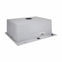 Lidz Handmade H6050H Мийка для кухні інтегрована Decor Honeycomb 2,5/0,5 мм LDH6050DEC48370 Lidz Handmade H6050H Мийка для кухні інтегрована Decor Honeycomb 2,5/0,5 мм LDH6050DEC48370