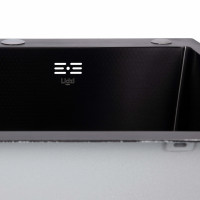 Lidz Handmade H6050HB Мийка для кухні інтегрована Decor Black PVD Honeycomb 2,5/0,5 мм LDH6050BDECPVD48371 Lidz Handmade H6050HB Мийка для кухні інтегрована Decor Black PVD Honeycomb 2,5/0,5 мм LDH6050BDECPVD48371