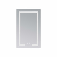 Дзеркало Lidz Kubis (KU2) 500х800 з LED-підсвічуванням Touch, з антизапотіванням, з димером, рег. яскравості LD78LF936508048448 Дзеркало Lidz Kubis (KU2) 500х800 з LED-підсвічуванням Touch, з антизапотіванням, з димером, рег. яскравості LD78LF936508048448