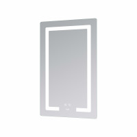 Дзеркало Lidz Kubis (KU2) 500х800 з LED-підсвічуванням Touch, з антизапотіванням, з димером, рег. яскравості LD78LF936508048448 Дзеркало Lidz Kubis (KU2) 500х800 з LED-підсвічуванням Touch, з антизапотіванням, з димером, рег. яскравості LD78LF936508048448