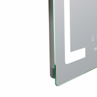 Дзеркало Lidz Kubis (KU2) 500х800 з LED-підсвічуванням Touch, з антизапотіванням, з димером, рег. яскравості LD78LF936508048448 Дзеркало Lidz Kubis (KU2) 500х800 з LED-підсвічуванням Touch, з антизапотіванням, з димером, рег. яскравості LD78LF936508048448