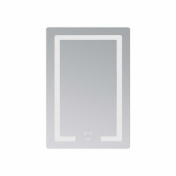 Дзеркало Lidz Kubis (KU2) 600х800 з LED-підсвічуванням Touch, з антизапотіванням, з димером, рег. яскравості LD78LF937608048449 Дзеркало Lidz Kubis (KU2) 600х800 з LED-підсвічуванням Touch, з антизапотіванням, з димером, рег. яскравості LD78LF937608048449