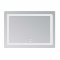 Дзеркало Lidz Kubis (KU2) 1000х800 з LED-підсвічуванням Touch, з антизапотіванням, з димером, рег. яскравості LD78LF6141008048450 Дзеркало Lidz Kubis (KU2) 1000х800 з LED-підсвічуванням Touch, з антизапотіванням, з димером, рег. яскравості LD78LF6141008048450