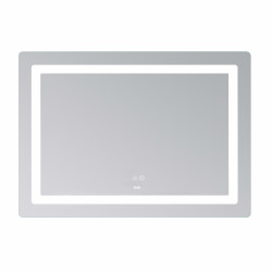 Дзеркало Lidz Kubis (KU2) 1000х800 з LED-підсвічуванням Touch, з антизапотіванням, з димером, рег. яскравості LD78LF6141008048450 Дзеркало Lidz Kubis (KU2) 1000х800 з LED-підсвічуванням Touch, з антизапотіванням, з димером, рег. яскравості LD78LF6141008048450