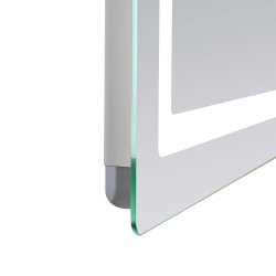 Дзеркало Lidz Kubis (KU2) 1000х800 з LED-підсвічуванням Touch, з антизапотіванням, з димером, рег. яскравості LD78LF6141008048450 Дзеркало Lidz Kubis (KU2) 1000х800 з LED-підсвічуванням Touch, з антизапотіванням, з димером, рег. яскравості LD78LF6141008048450