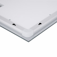 Дзеркало Lidz Kubis (KU1) 900х700 з LED-підсвічуванням Touch, з антизапотіванням, з димером, рег. яскравостіLD78LF9049070 Дзеркало Lidz Kubis (KU1) 900х700 з LED-підсвічуванням Touch, з антизапотіванням, з димером, рег. яскравостіLD78LF9049070