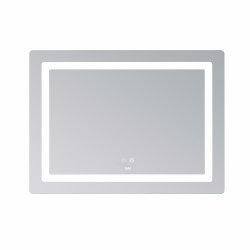 Дзеркало Lidz Kubis (KU2) 900х700 з LED-підсвічуванням Touch, з антизапотіванням, з димером, рег. яскравості LD78LF90448452 Дзеркало Lidz Kubis (KU2) 900х700 з LED-підсвічуванням Touch, з антизапотіванням, з димером, рег. яскравості LD78LF90448452