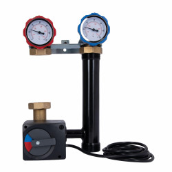 Насосна група Icma №R001 1 1/2"x1" підключення ліворуч, без насоса 93R001AFS53SC Насосна група Icma №R001 1 1/2"x1" підключення ліворуч, без насоса 93R001AFS53SC